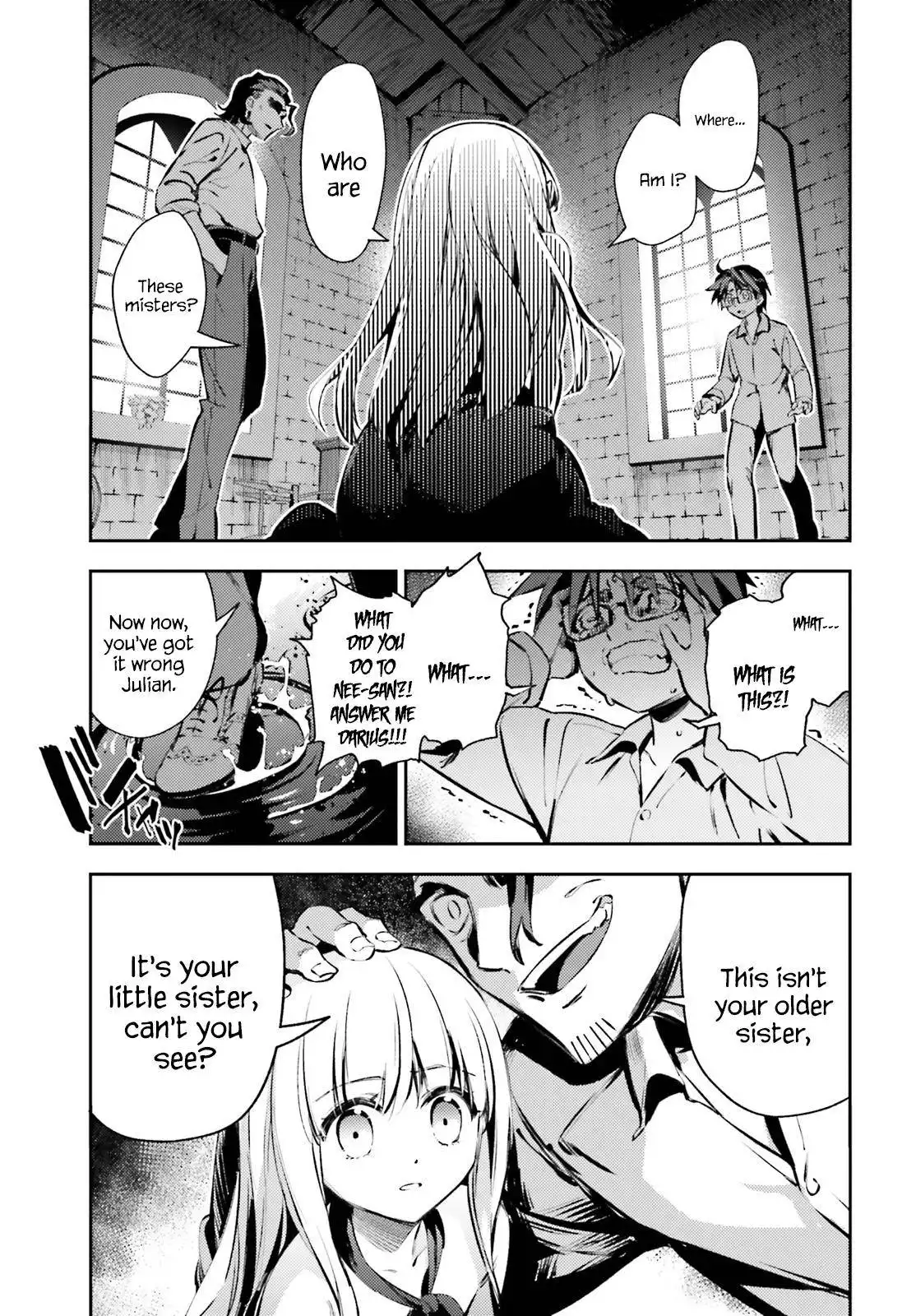 Fate/Kaleid Liner Prisma Illya Drei! Chapter 63.1 11